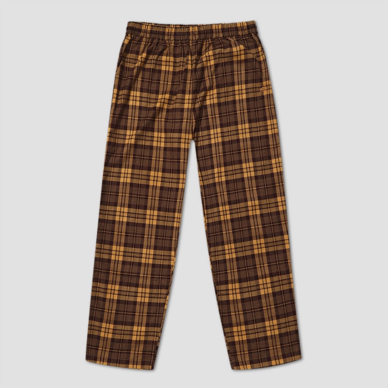 Helas Flaner Pant Brown X-Small