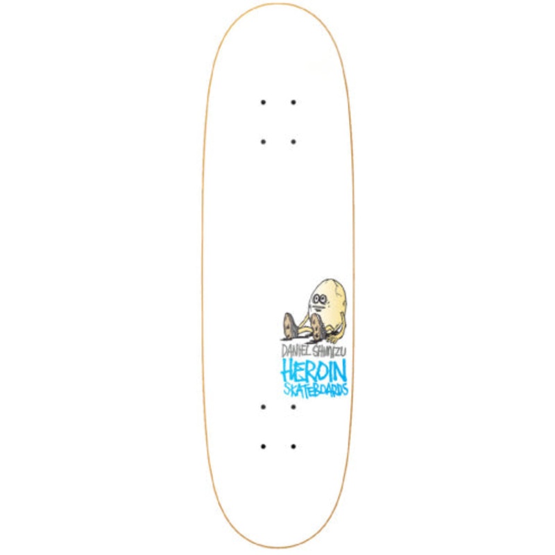Heroin Shimizu The Egg Skateboard Deck 8.5″ 8.5″