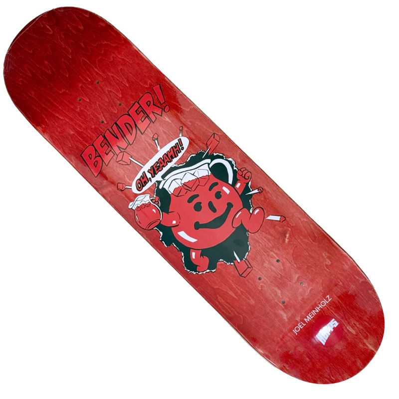 Hopps Joel Meinholz Oh Yeah! Deck Assorted Woodgrain 8.5 x 32.25 WB:14.375