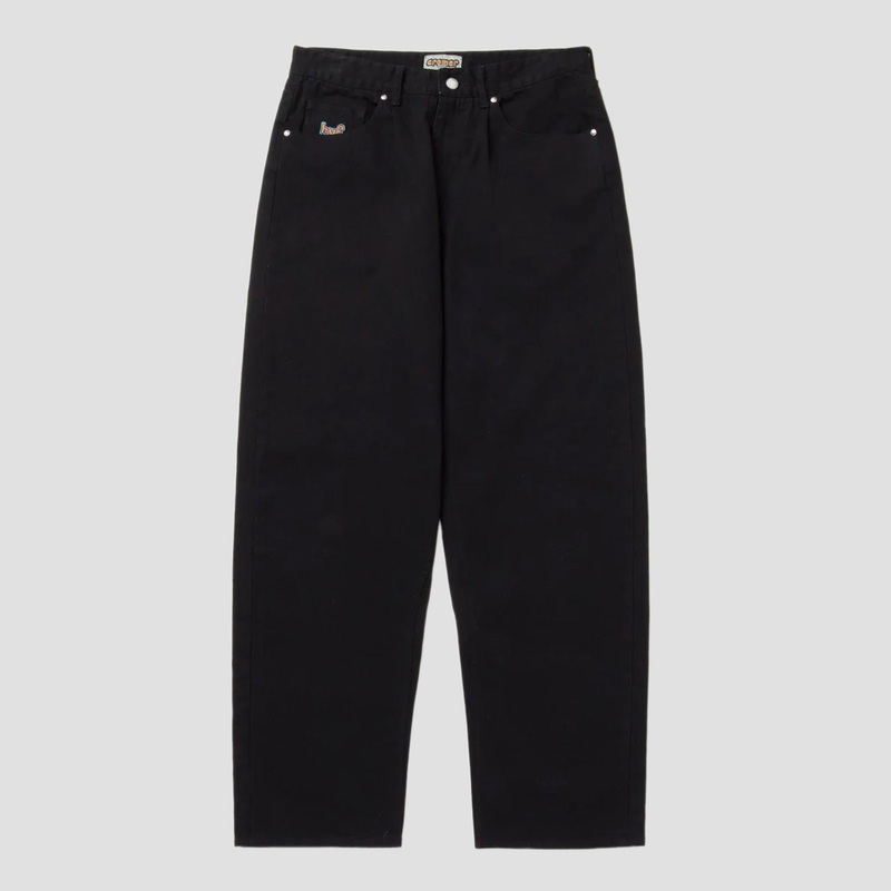 HUF Cromer Signature Pant Washed Black 34