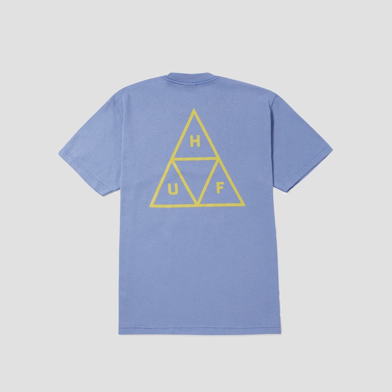 Huf Set Triple Triangle T-Shirt Vintage Violet Small