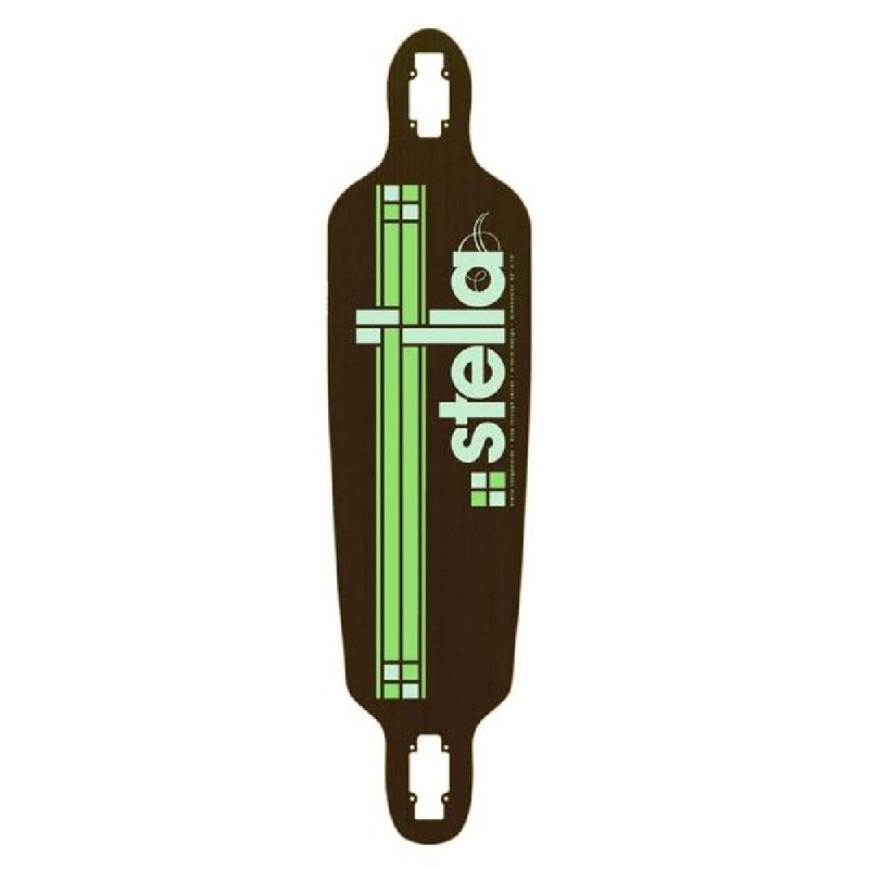 Longboard Drop Through A-Form 40″ Stella Longboards – Deck