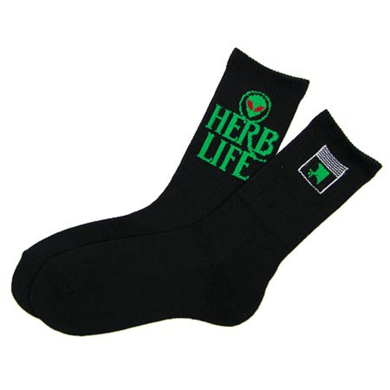 LRG Take Me To Your Dealer Crew Socks Black One size fits all