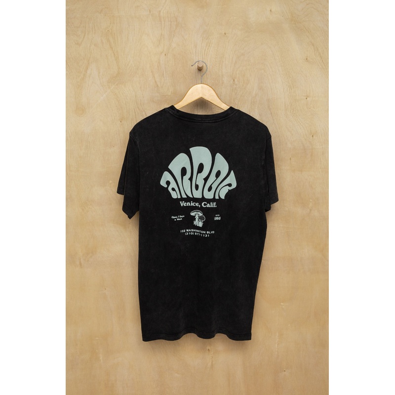 Microdose Tee – Mineral Wash Black Small Mineral Wash Black