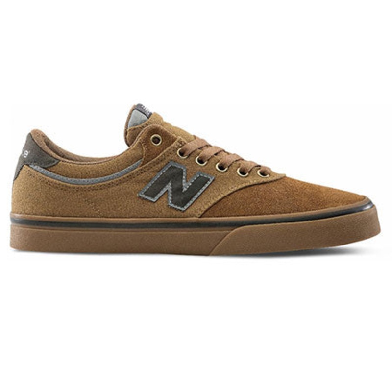 New Balance Numeric 255 Shoes Tan/ Gum 4