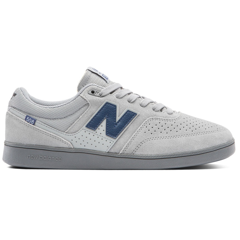 New Balance Numeric Brandon Westgate 508 Grey Shoes Grey/ Navy 8