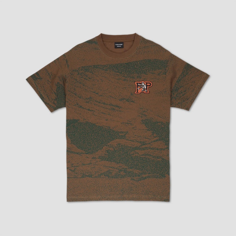 PassPort Cave~in T-Shirt Choc Small