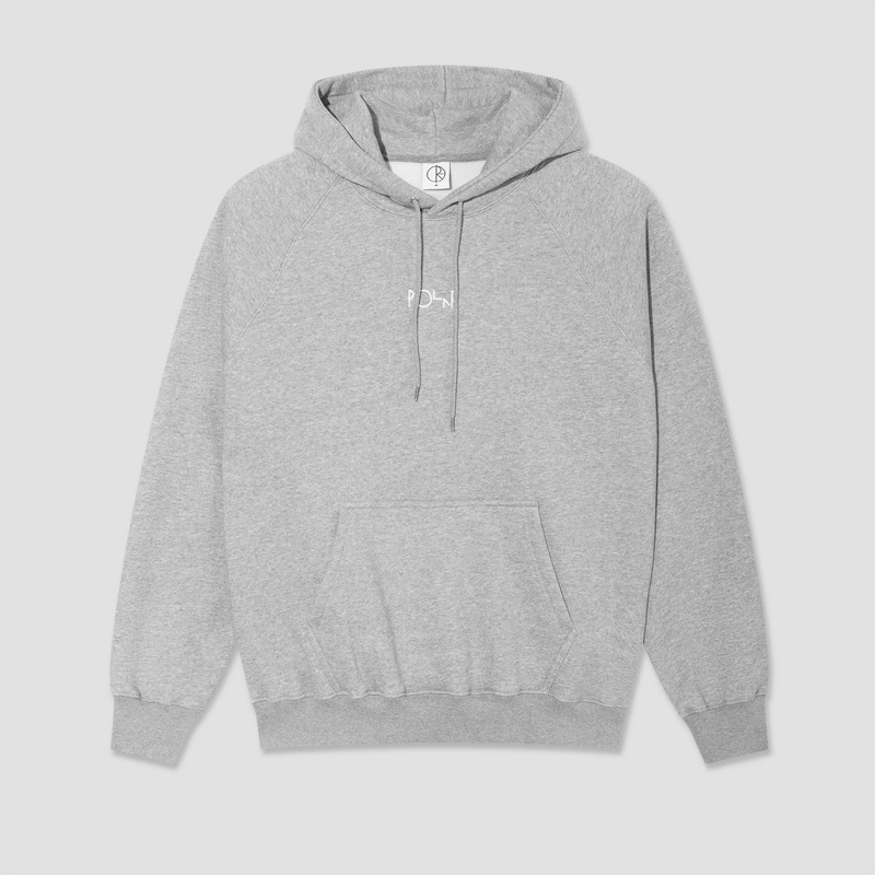 Polar Default Hood Heather Grey X-Small