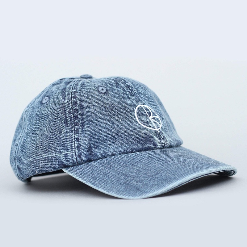 Polar Denim Cap Blue