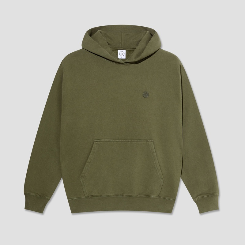 Polar Ed Patch Hood Uniform Green X-Small