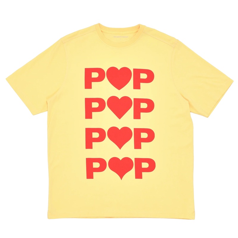 Pop Trading Co Hearts Tee Snapdragon M