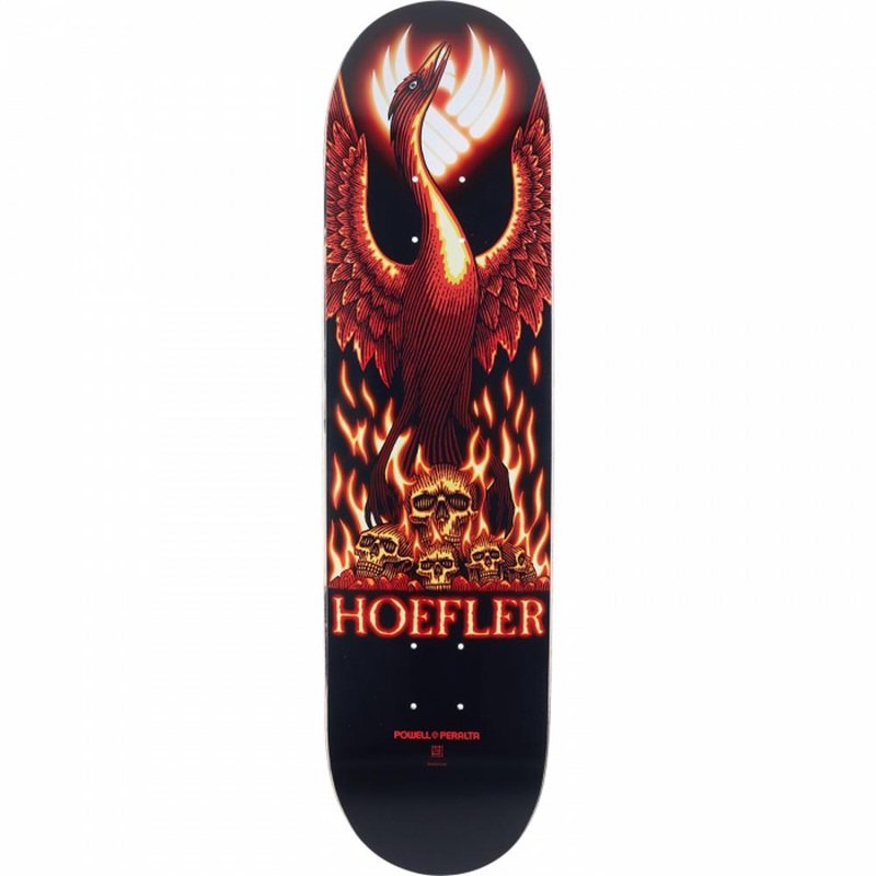 Powell Peralta Hoefler Phoenix 8.0″ Skateboard Deck