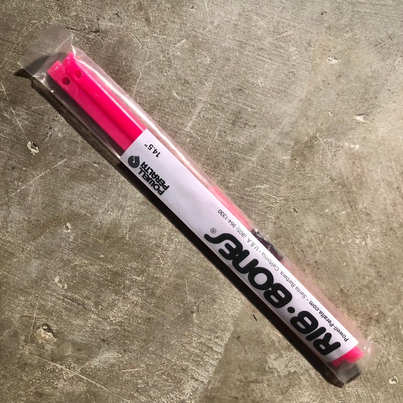 Powell Peralta – Rib Bones Slider Rails – Pink