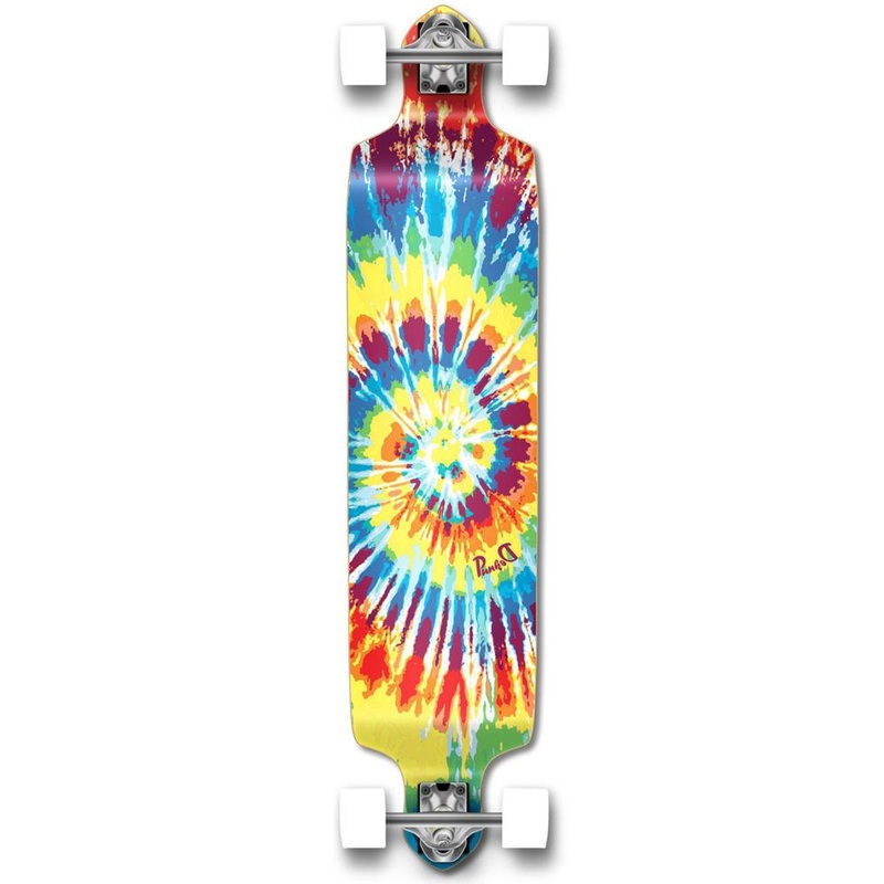 Punked Drop Down Tiedye Original Longboard Complete Complete