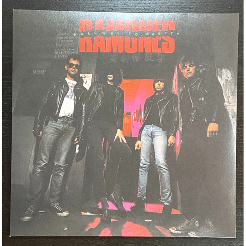 Ramones  Halfway To Sanity *Unofficial Release*