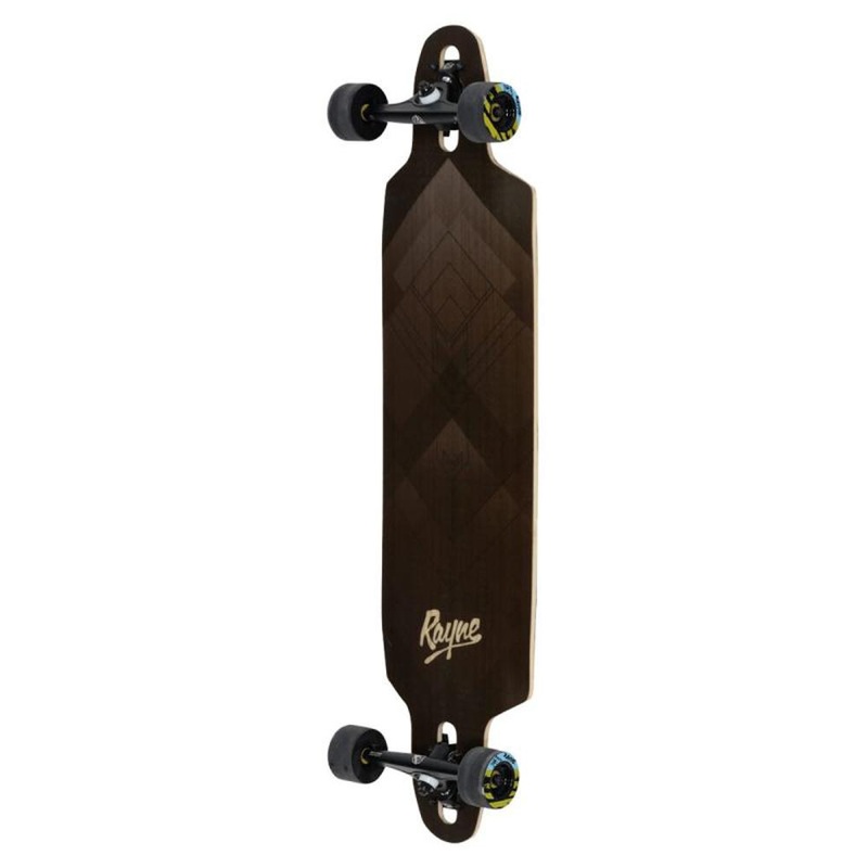 Rayne Crush Soft Flex 39″ Drop Through Longboard Complete