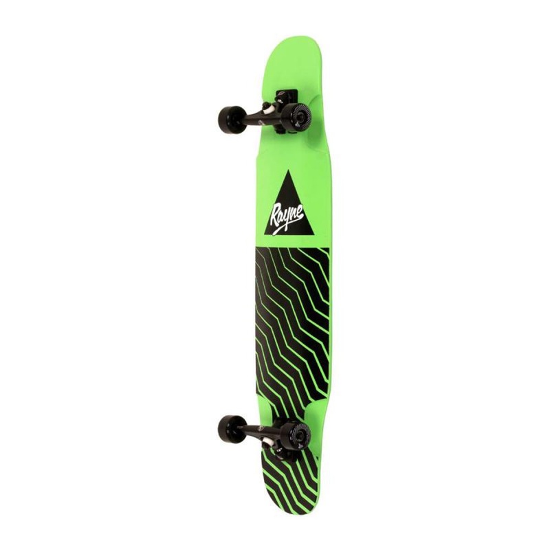 Rayne Nae Nae Lime 40″ Dancing Longboard Complete