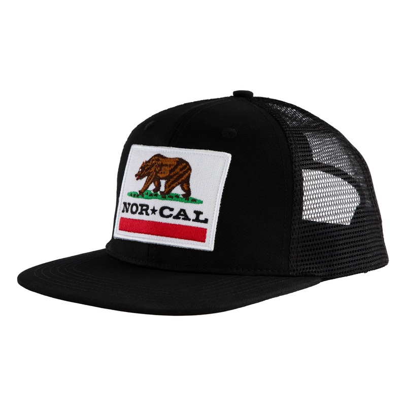 Republic Nor Cal Trucker Hat Black OS