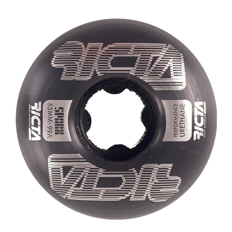 Ricta Wheels – 53mm – 99a Framework Sparx – Black 53mm 99