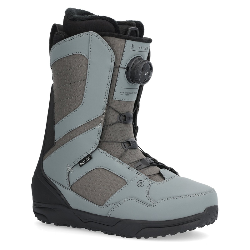 Ride Anthem Snowboard Boots Slate 7.5