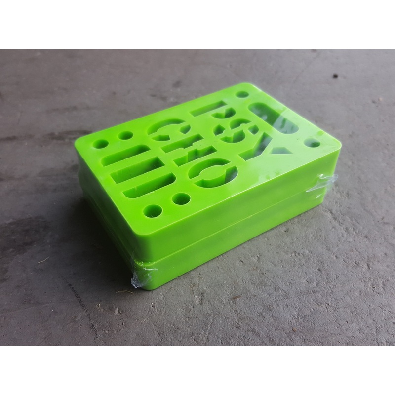 Riser Pads Psycho Risers – 1/2″ GREEN
