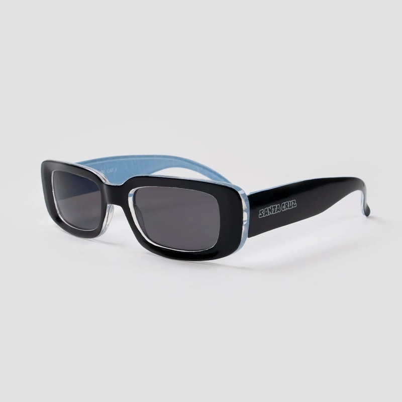 Santa Cruz Speed MFG Sunglasses – Black/Dusty Blue