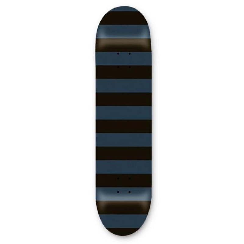 SDS Fat Stripe Charcoal 31″ x 7.5″ Skateboard 31″ Deck