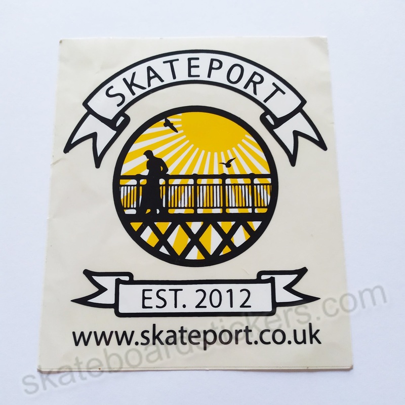 Skateport Skateboard Sticker