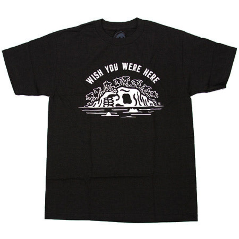 Sketchy Tank Wish T Shirt Black Small