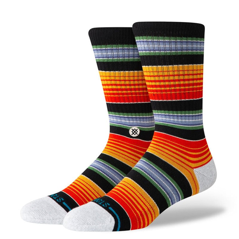 Stance Rockford Crew Socks Multicolor Large