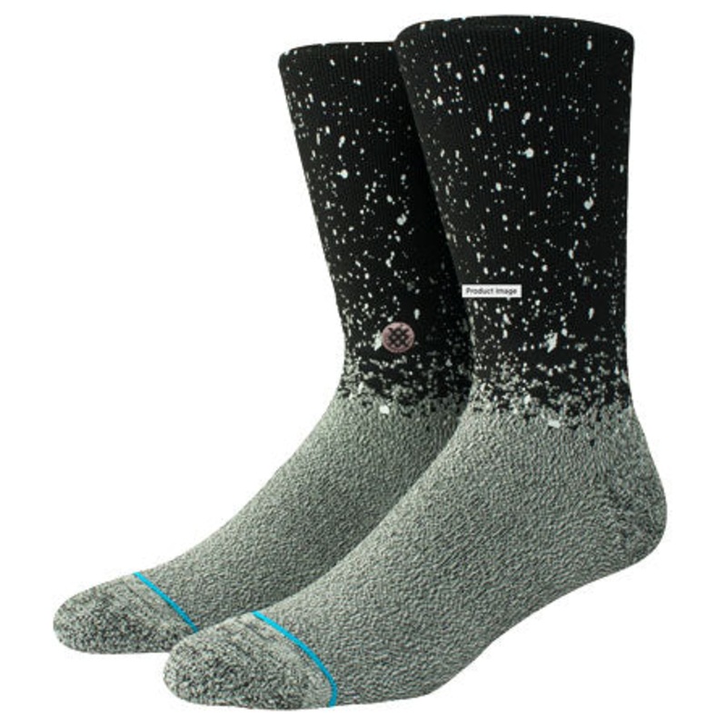 Stance Spek Socks Black Large