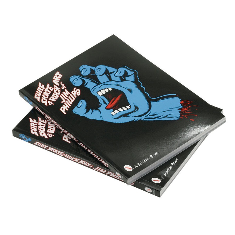 The Art of Jim Phillips SOFTCOVER Book
