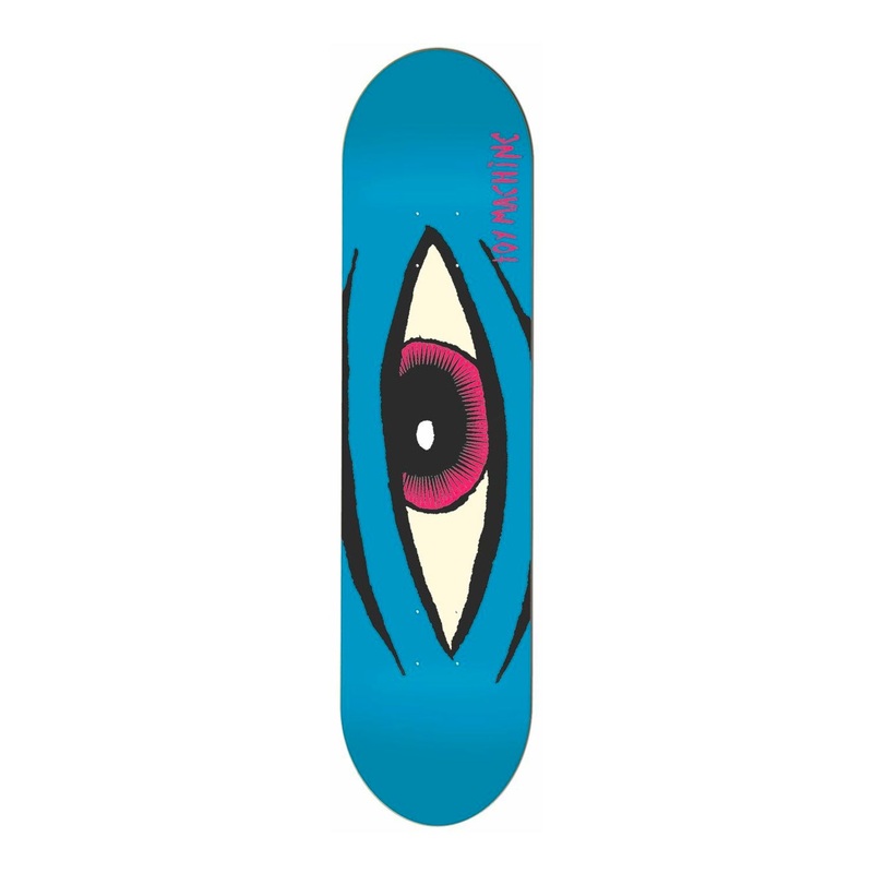 Toy Machine – 8.125″ – Sect Eye – Blue 8.125″