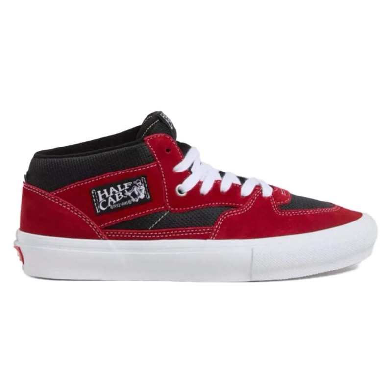 VANS HALF CAB SPORT RED BLACK 8