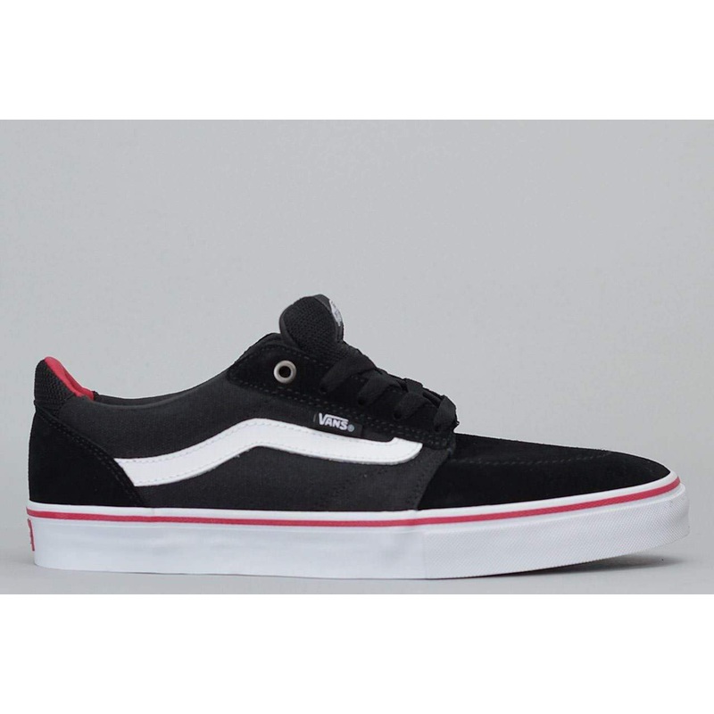 Vans Lindero Mesh Black / White / Scarlet US7.5 /UK6.5