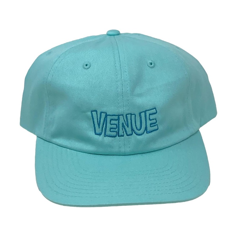 Venue Snoopy Font Unstructured Snapback Aruba Blue