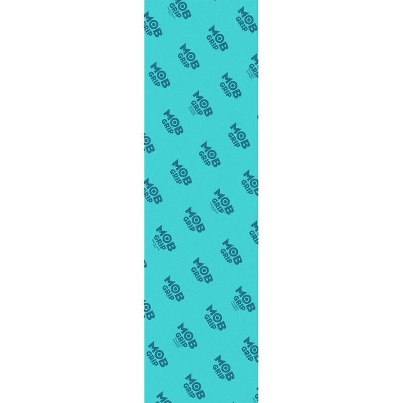 9in Transparent Blue Sheet Mob Skateboard Grip Tape Graphic No Size