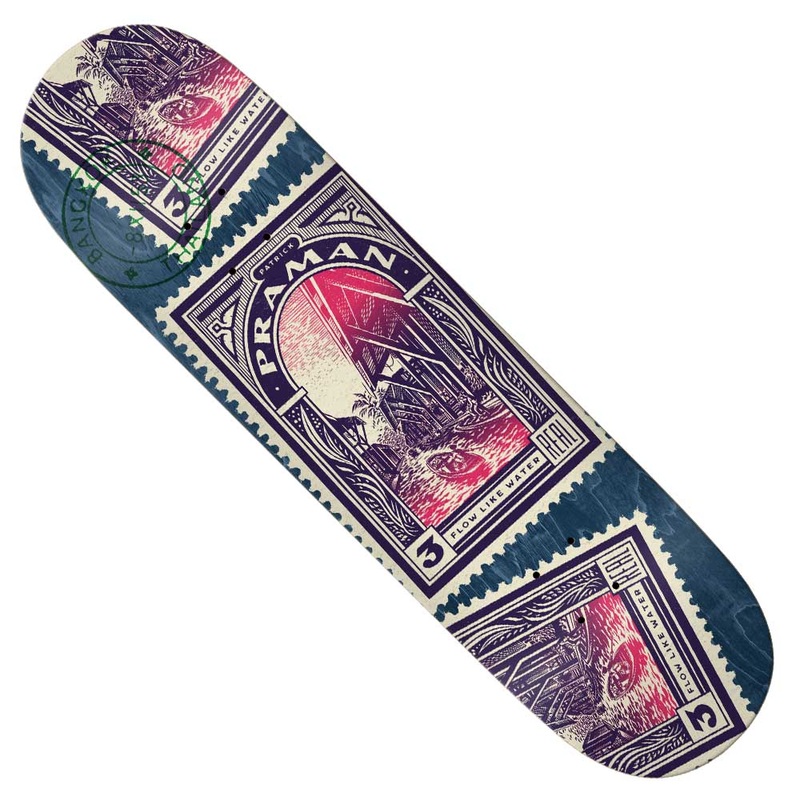 Air Mail Praman 8.25×32 Full SE Real Skateboard Deck