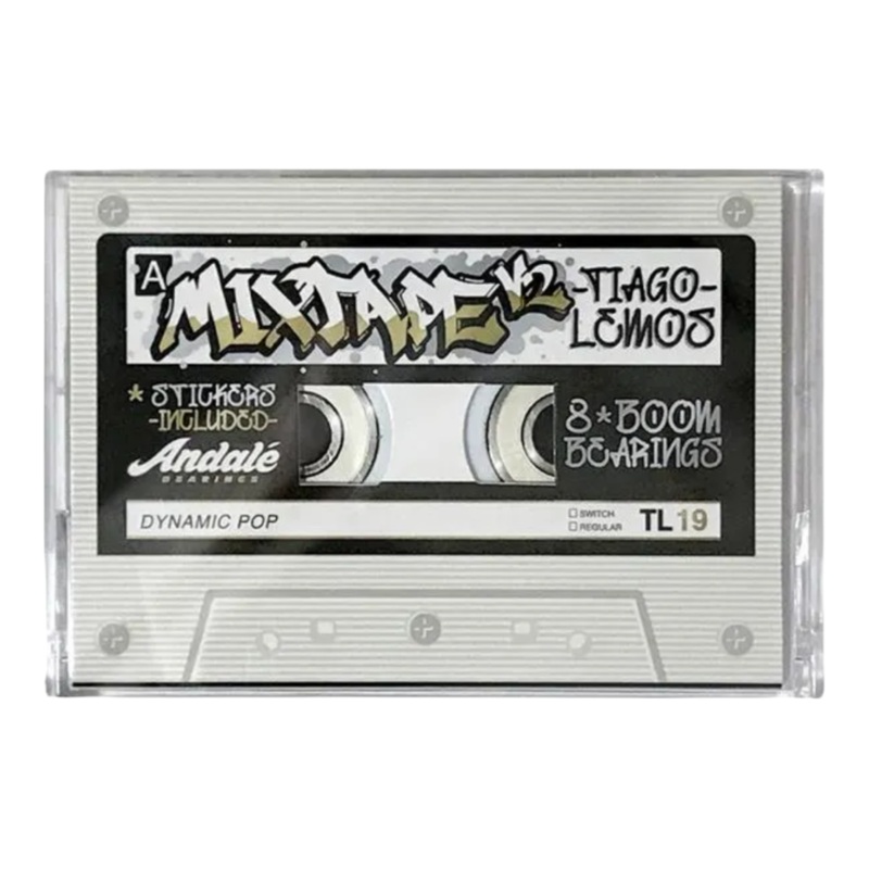 Andale Tiago Mixtape Volume 2 Skateboard Bearings OS