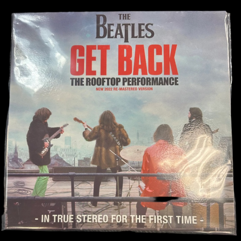 Beatles, The  GET BACK: THE ROOFTOP SESSION Color Vinyl LP Record *Unofficial Release*