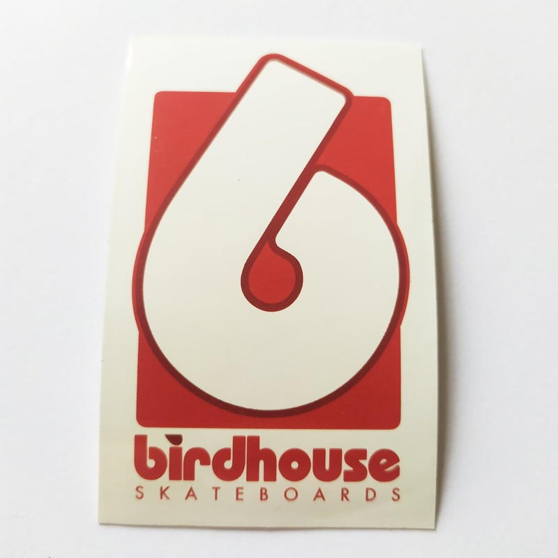 Birdhouse Skateboards Stacked Skateboard Sticker