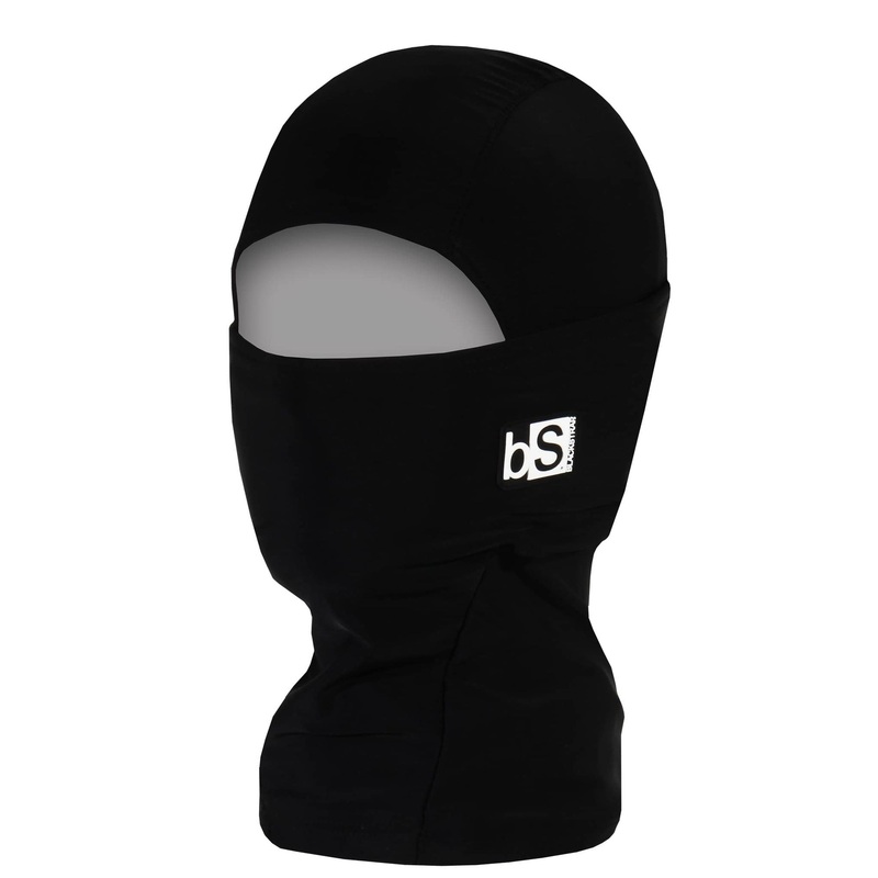 Blackstrap The Kids Hood Balaclava Facemask – Black Black