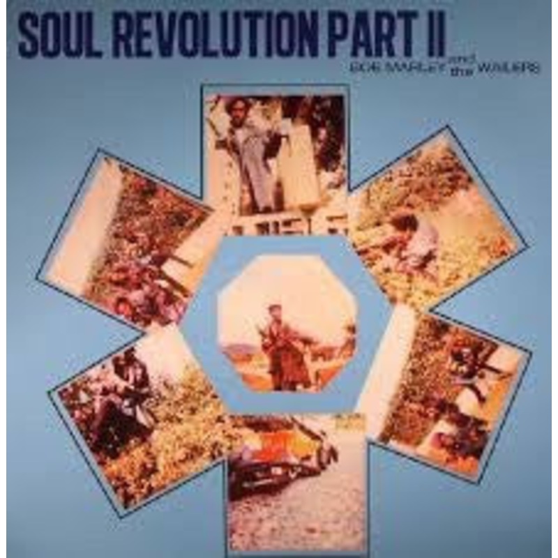 Bob Marley & The Wailers  Soul Revolution Part II Vinyl LP Record *Unofficial Release*