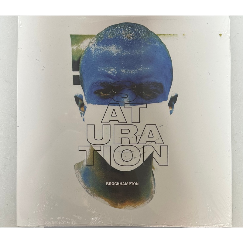 BROCKHAMPTON – SATURATION I Vinyl LP Record *Unofficial Release*