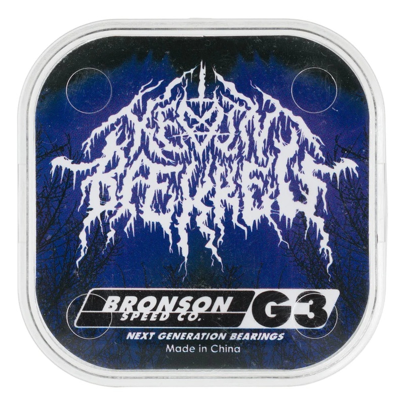 Bronson Skateboard Bearings Kevin Baekkel G3 OS