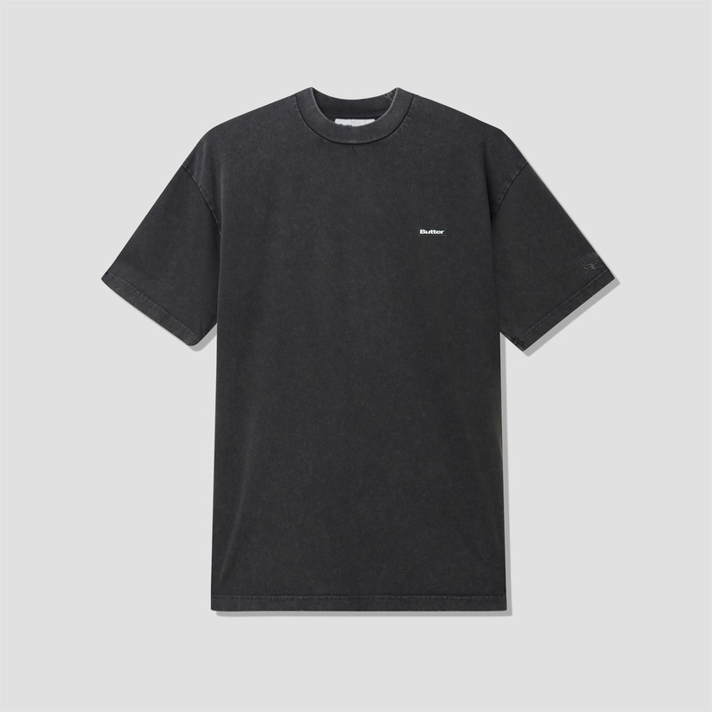 Butter Goods Basic T-Shirt Washed Black Small