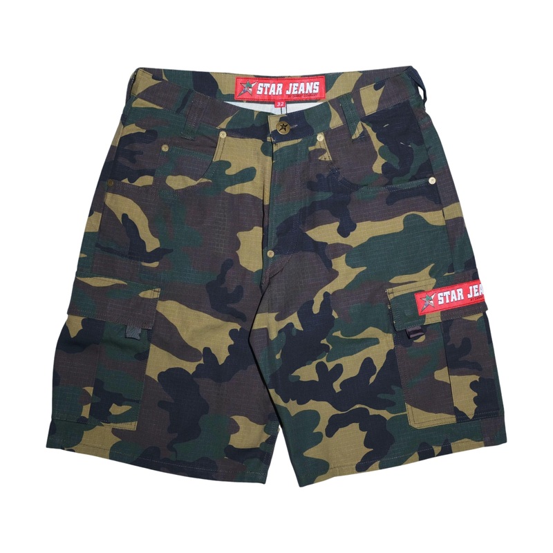 Carpet C Star Camo Shorts S