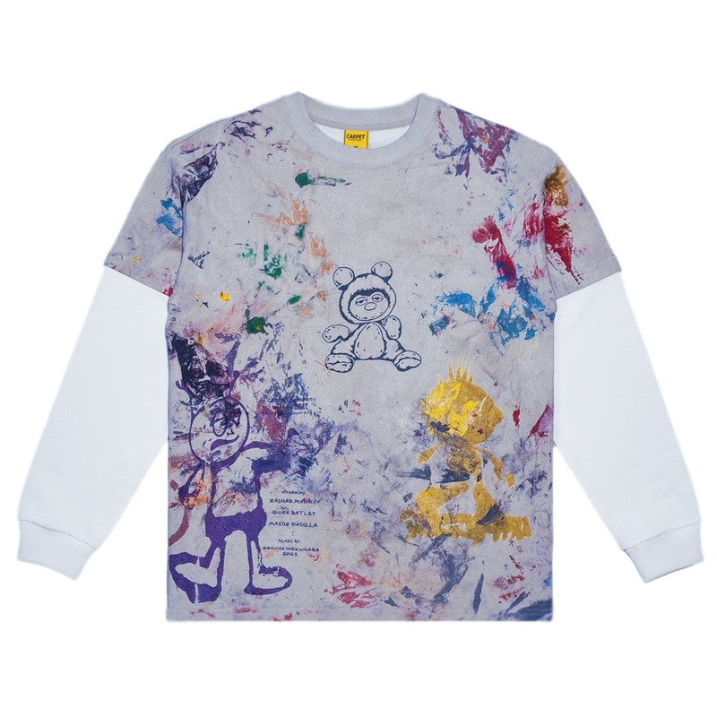 Carpet Company Rag T Shirt Multicolor Medium