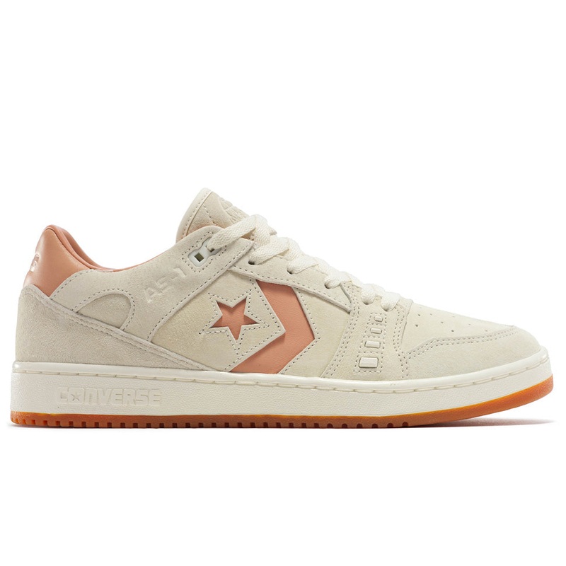 Converse AS-1 Pro Nubuck Egret Shoes Egret/ Vachetta Beige 8