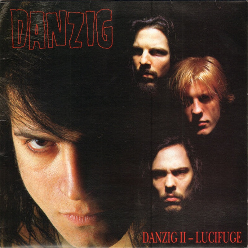 Danzig  Danzig II – Lucifuge (Color Vinyl) LP Record *Unofficial Release*